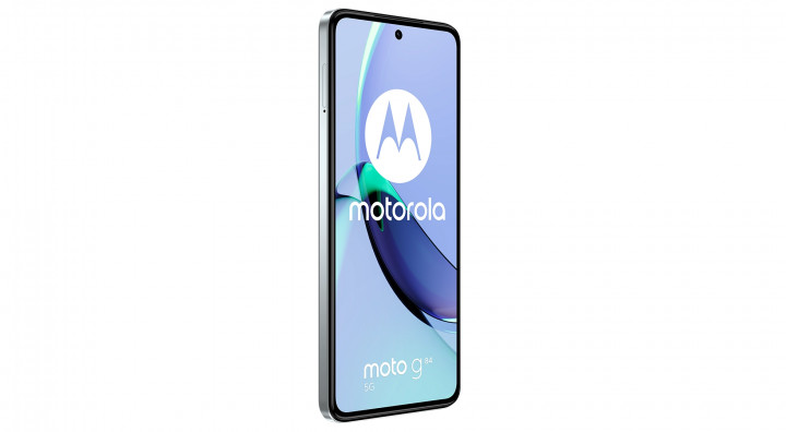 Smartfon Motorola moto g84 5G Marshmallow Blue 2