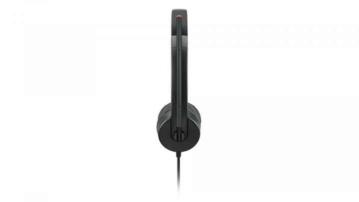 Słuchawki Lenovo Essential Stereo Analog Headset 4XD0K25030 - widok z boku