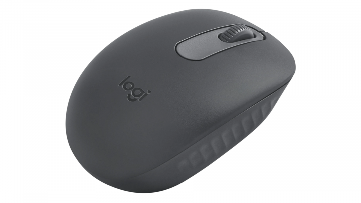 Mysz bezprzewodowa Logitech M196 optyczna grafitowa 910-007459 3