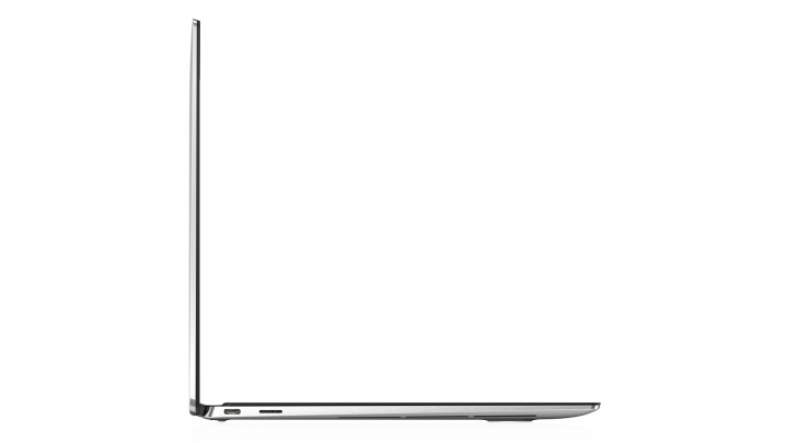 Laptop Dell XPS 13 9310 2w1 srebrno-czarny - widok lewej strony