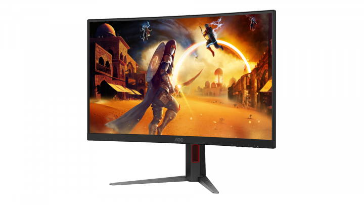 Monitor AOC C27G4Z2 27" Curved Fast VA FHD 260Hz 3