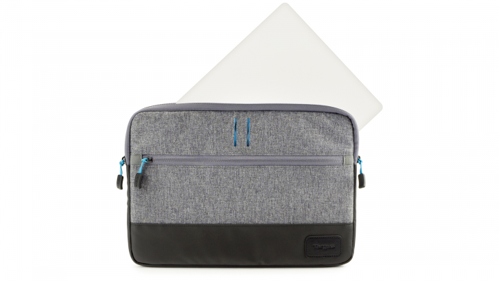Etui do laptopa Targus Strata 12 TSS92804EU szare - przód