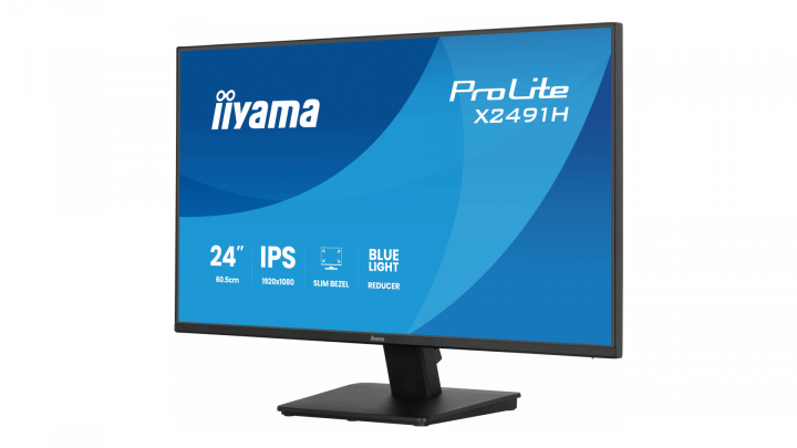 Monitor iiyama ProLite X2491H-B1 24&amp;quot; FHD IPS 120Hz 1ms 222
