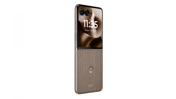 Smartfon Motorola razr 60 Ultra brązowy 11