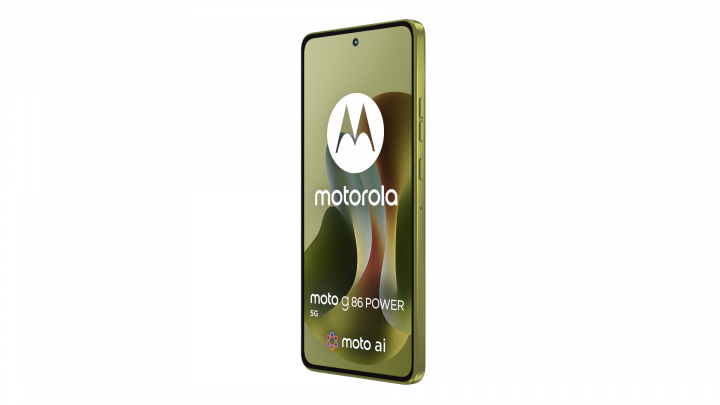 Smartfon Motorola moto g86 Power 5G jasnozielony 2
