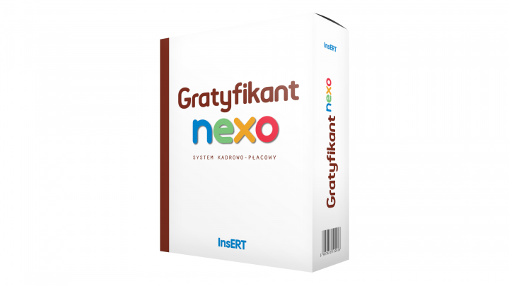 Gratyfikant nexo - Licencja na 30 pracowników