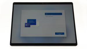 OUTLET Microsoft Surface Pro 11 ZFB-00009 X Elite X1E-80-100 Touch 13" OLED 120Hz 16GB 512SSD Adreno 5G W11Pro Platynowy