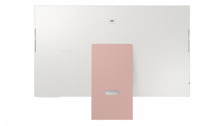 Monitor Samsung Smart M8 LS32BM80PUUXEN - widok z tyłu2