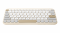 Klawiatura bezprzewodowa ASUS Marshmallow KW100 90XB0880-BKB040 beżowa 2