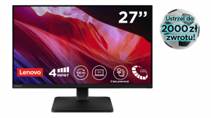 Monitor Lenovo L27qe 68C8GAC3EU 27" QHD