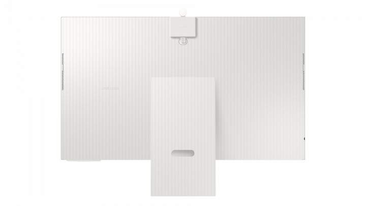 Monitor Samsung Smart M8 LS32BM801UUXEN - widok z tyłu2