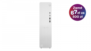 Komputer Lenovo IdeaCentre Tower 08IAS10 91CF0035PL Ultra 5 225 16GB 512SSD 3 lata On-Site