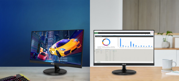 Monitor ASUS Eye Care VP229HF 4
