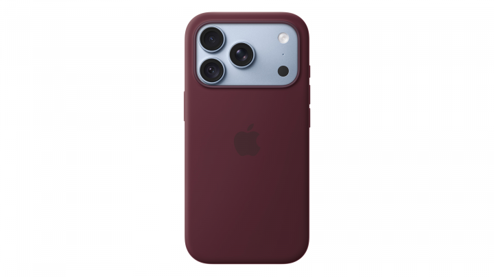 Etui Apple iPhone 18 Pro Silicone Case z MagSafe burgund MK8U4ZM/A 3