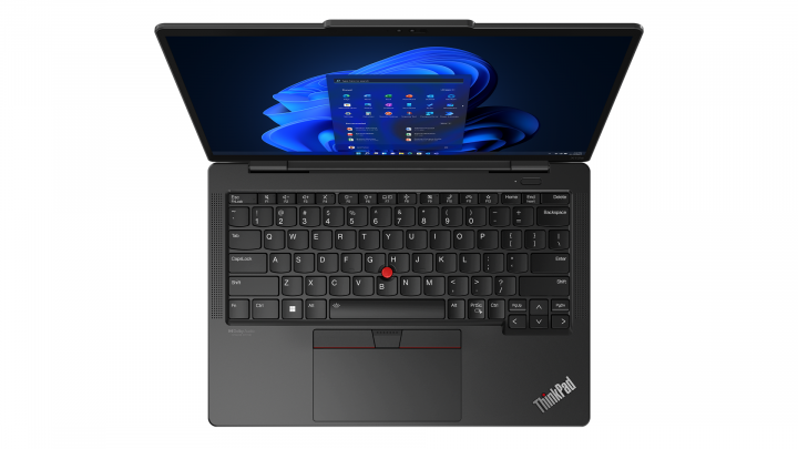 ThinkPad X13s G1 W11P - widok z góry