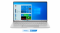 Laptop Asus Zenbook UM433 W10H Icicle Silver - widok frontu
