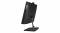 Komputer AiO Lenovo IdeaCentre 3 27IAP7 W11H czarny - widok z tyłu prawej strony