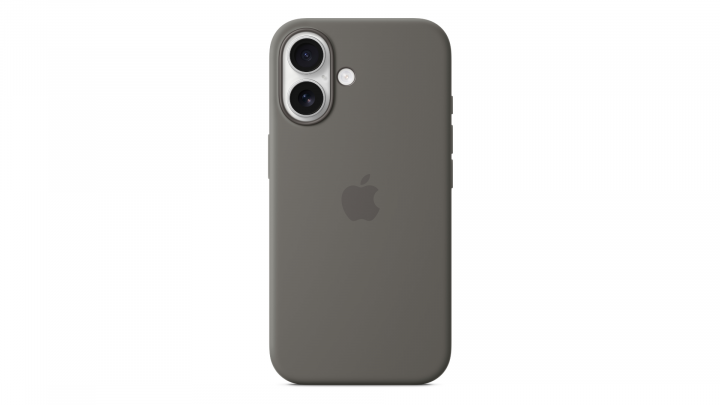 Etui Apple iPhone 16 Silicone Case górska szarość MYY33ZM/A