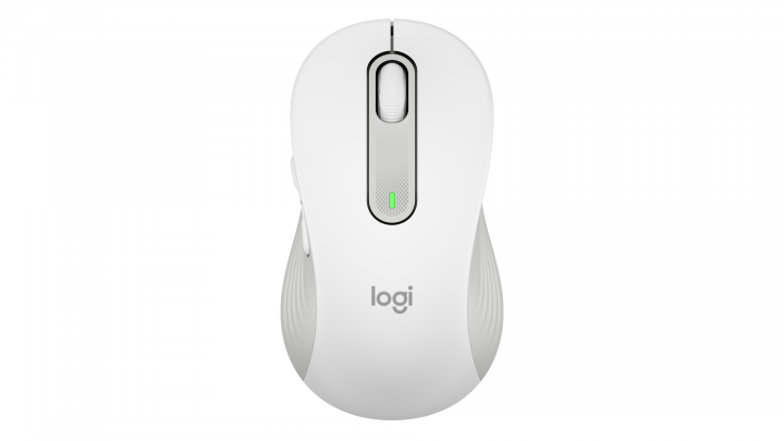 Mysz bezprzewodowa Logitech Signature M650 L biała 910-006238