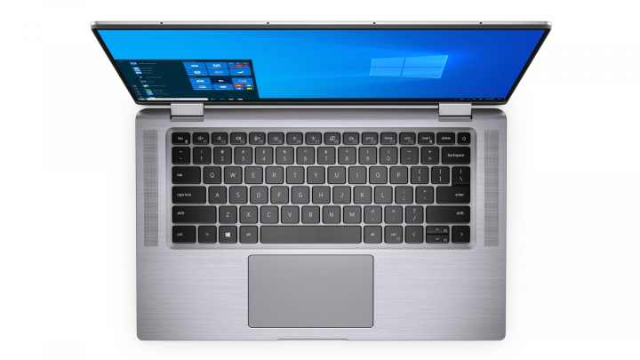 Laptop 2w1 Dell Latitude 9520 - widok klawiatury.jpg