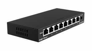 Switch Ruijie Reyee RG-ES208GC 8-port GE Ext PSU