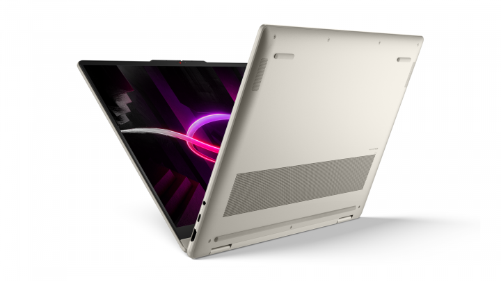 Laptop 2w1 Lenovo Yoga 7 Gen 11 16AGP11 Seashell + Lenovo Yoga Tote Sleeve 16 (Grey) 10