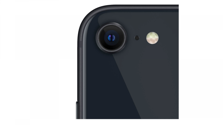 iPhone SE 3.gen Midnight kamera