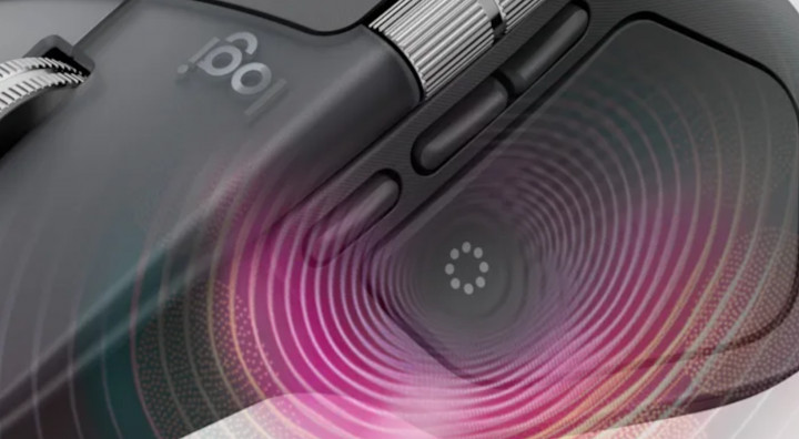 Odkryj Logitech MX Master 4 for Business 4