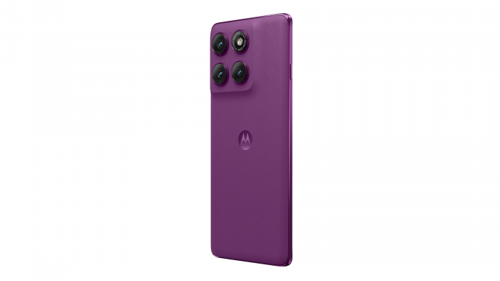 Smartfon Motorola edge 60 Pro purpurowy 5