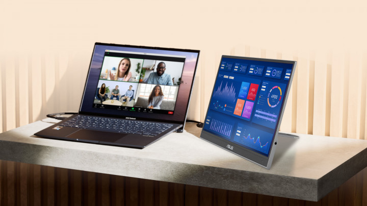Monitor ASUS ZenScreen MQ16AHE 6