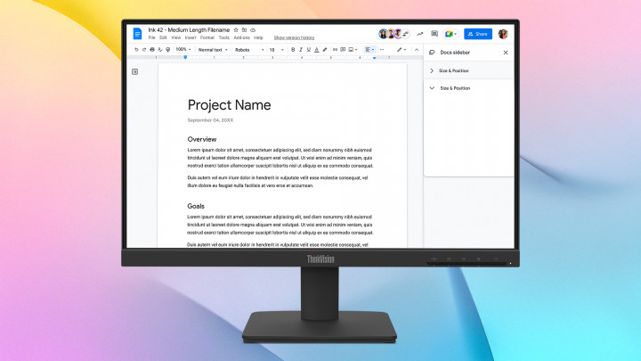 Lenovo ThinkVision S22-4e 2