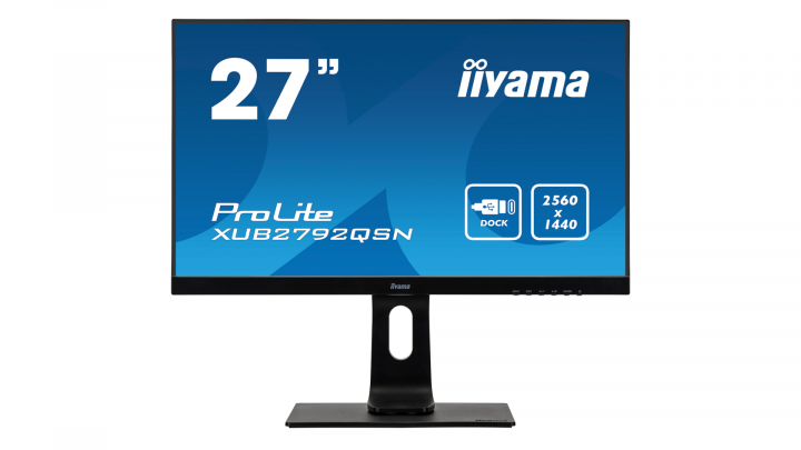Monitor IIYAMA ProLite XUB2792QSN-B1 front
