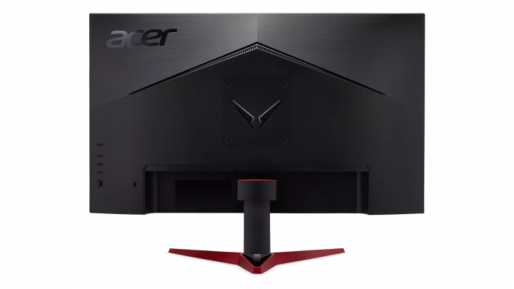 Monitor Acer Nitro VG252QXbmiipx UM.KV2EE.X01 - widok z tyłu
