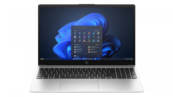 Laptop HP 255R G10 srebrny