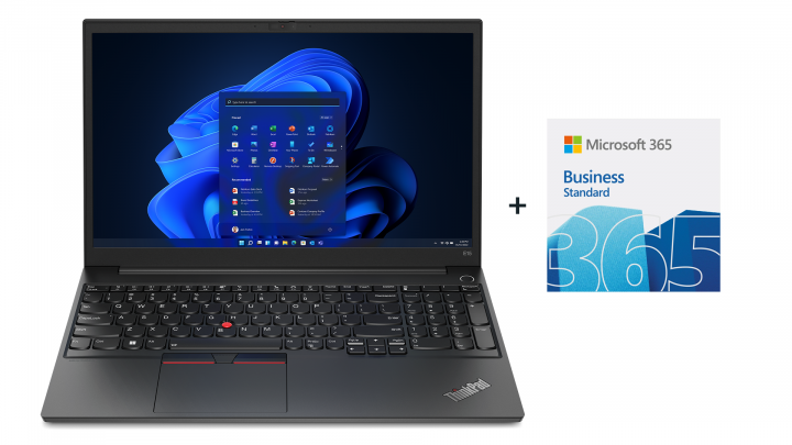  ThinkPad E15 G4 W11P (intel) + Microsoft 365 Business Standard