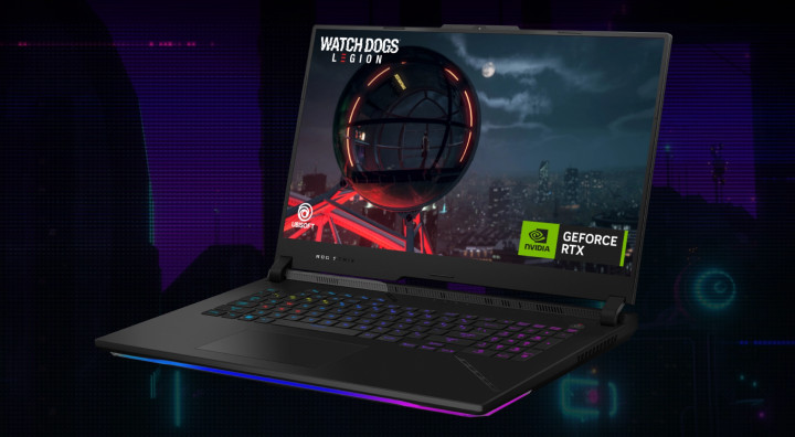 Laptop ASUS ROG Strix SCAR 17 G733PZV 2