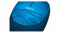 Mysz przewodowa Logitech M105 optyczna niebieska 910-003114 - detale