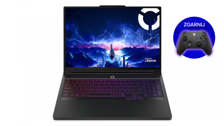 Laptop Lenovo Legion Pro 7 Gen 10 16IAX10H - zgarnij kontroler Xbox 2