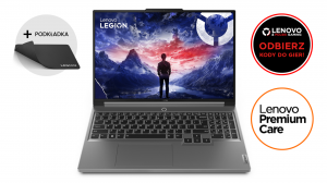 Laptop Lenovo Legion 5 Gen 9 16IRX9 83DG009WPB i7-14650HX 16" WQXGA 240Hz 32GB 1000SSD RTX4060 DLSS 3 W11