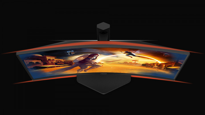 Monitor AOC CU34G4Z 2