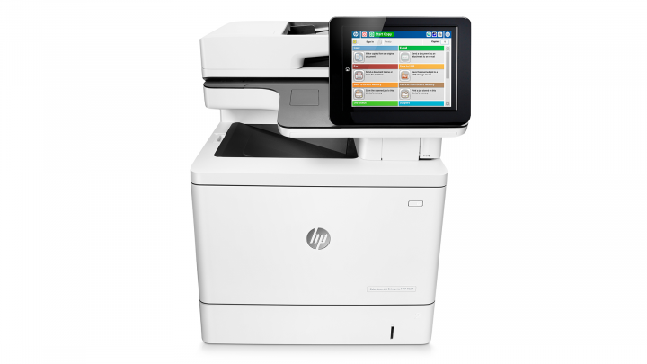 HP Color LaserJet Enterprise MFP M577f - B5L47A - widok frontu