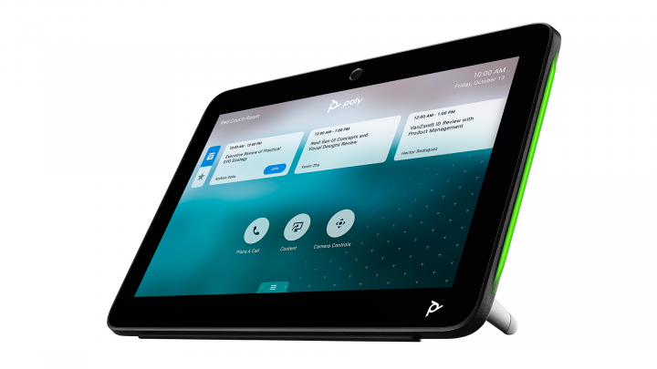 Tablet sterujący HP Poly TC10 czarny - 875K5AA 5