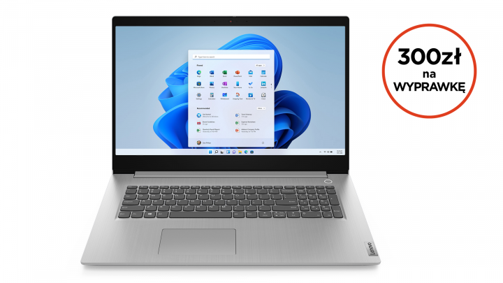 IdeaPad 3 17ITL6 szary W11Home