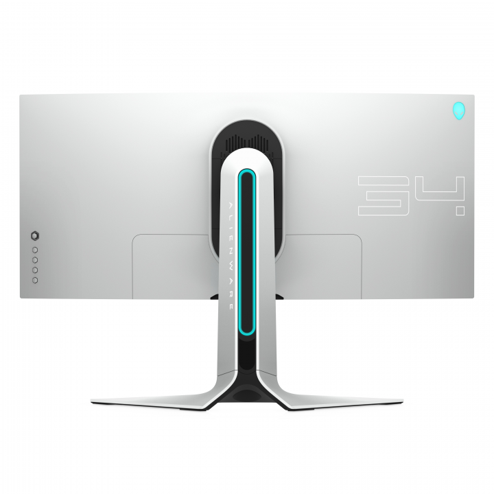 Monitor Dell Alienware 34 AW3420DW - widok z tyłu
