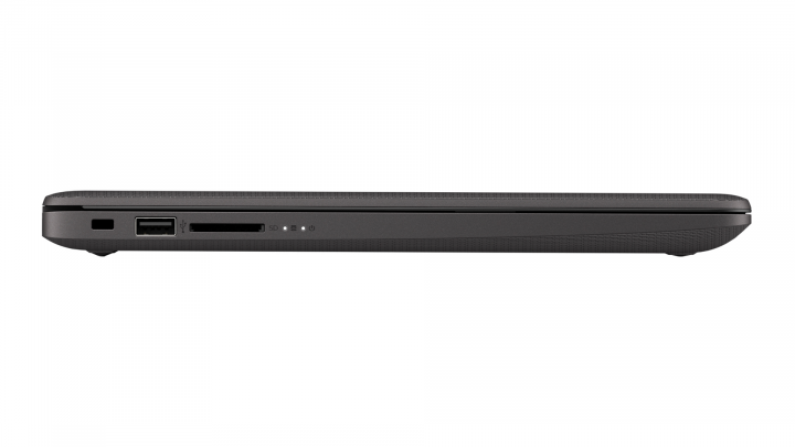 Laptop HP 240 G7 czarny Win 10Home - bok prawy