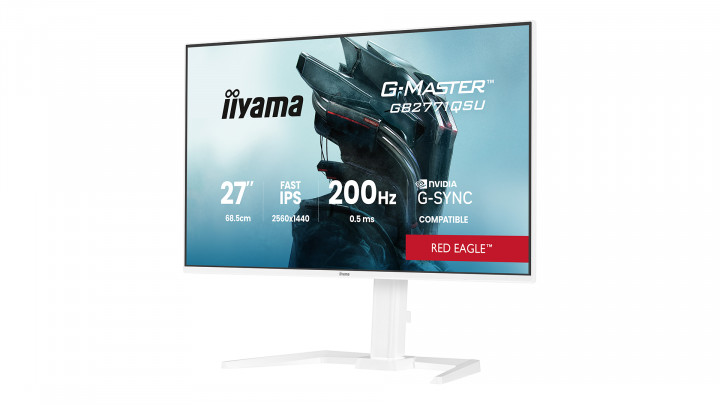Monitor iiyama G-Master GB2771QSU-W1 2