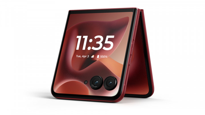 Motorola Razr 60 Ultra czerwony 7