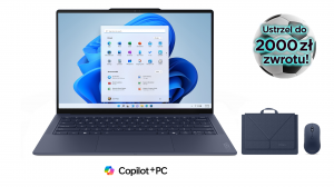 Laptop Lenovo Yoga Slim 7 Ultra Aura Edition Gen 11 14IPH11 83QK0069PB Ultra X9 388H 14" 2.8k 120Hz POLED 32GB 1000SSD W11