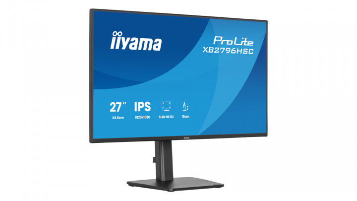 Monitor iiyama ProLite XB2796HSC-B1 27" FHD IPS 3