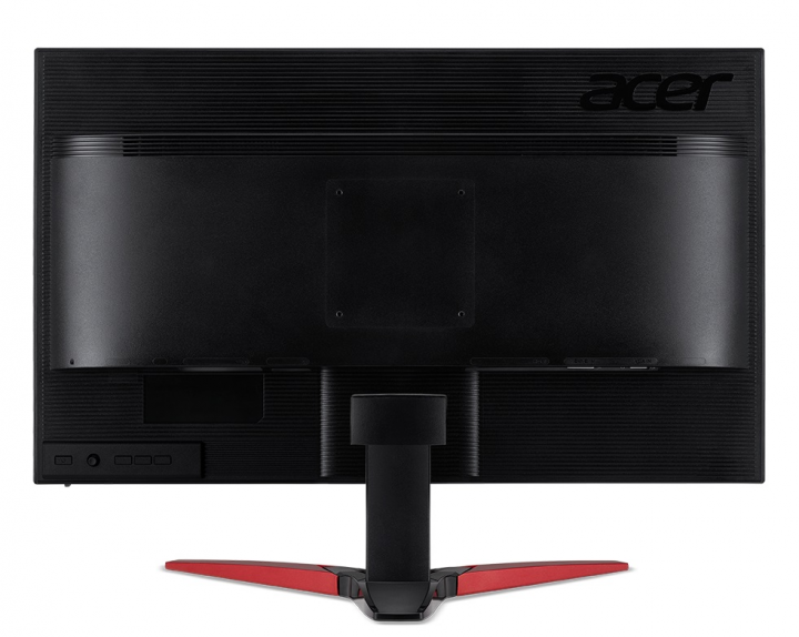 Monitor Acer KG271Pbmidpx - widok z tyłu